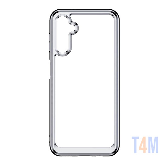 Transparent Silicone Case for Samsung Galaxy A15 White